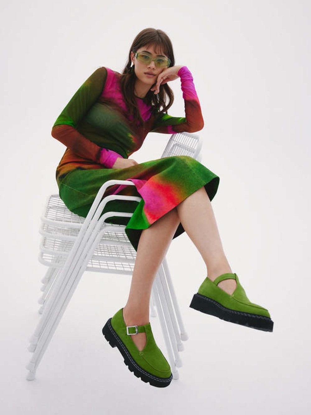 Maguire Shoes Neiva Mary Jane in Matcha - size EU 39